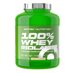 SCITEC 100% Whey Isolate 1816 g