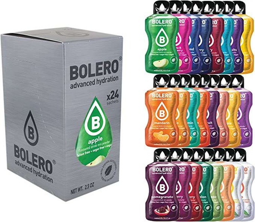 BOLERO Mix 24 Flavors 3g