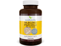 MEDVERITA Royal Jelly 300 mg 120 caps