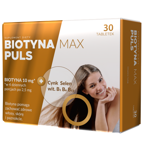 PULS Biotin Max 10mg 30 tablets