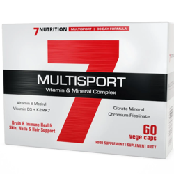 7NUTRITION Multisport Vitamin & Mineral 60 caps.