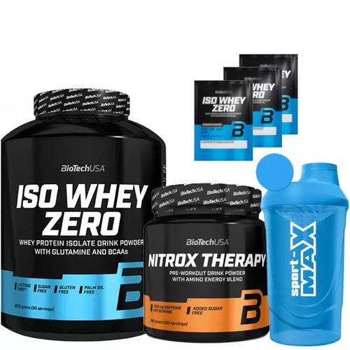 BIOTECH Iso Whey Zero 2270 g 