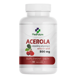 MEDFUTURE Acerola 500 mg 60 kaps