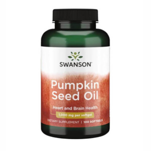 SWANSON Pumpkin Seed Oil 1000 mg 100 caps