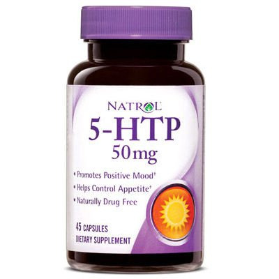 NATROL 5-HTP 50mg 45 caps