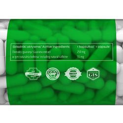 nowmax® Guarana Caffeine 90 caps