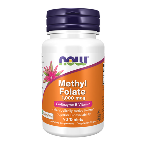 NOW FOODS Methyl Folate 1000mcg 90 tab