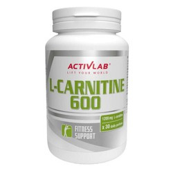 ACTIVLAB L-Carnitine 600 135 caps