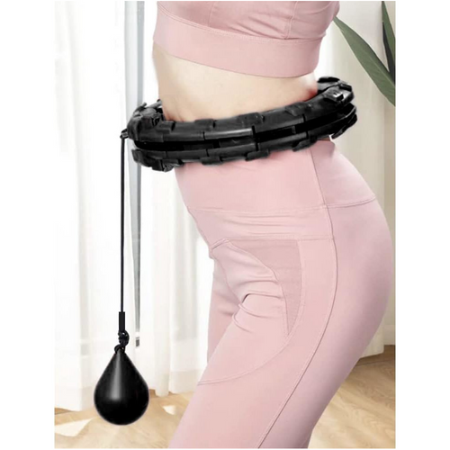 Hula hoop with massager + Trizand weight