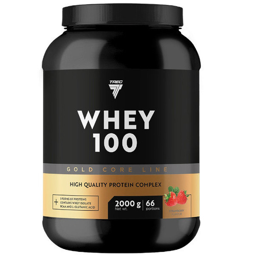 TREC Gold Core Line Whey 100 2000 g