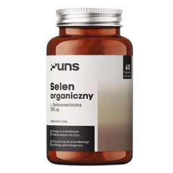 UNS Organic Selenium 60 caps