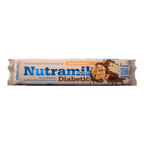 OLIMP Nutramil Complex Diabetic Bar 60g