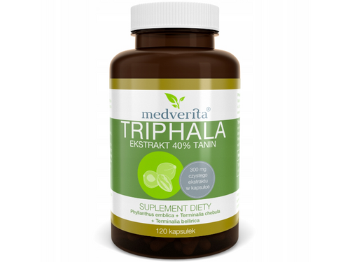 MEDVERITA Triphala 300 mg 120 caps