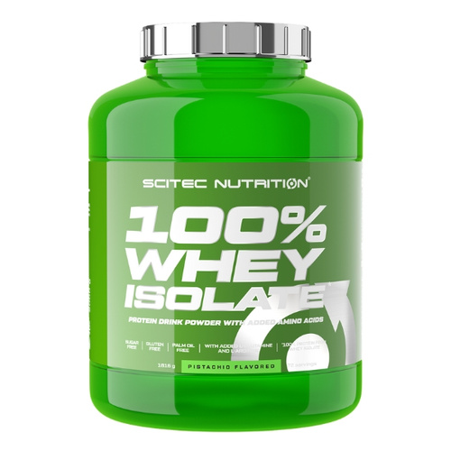 SCITEC 100% Whey Isolate 1816 g
