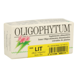 OLIGOPHYTUM Natural microelements 100 tablets 40 mg