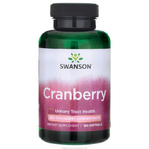 SWANSON Cranberry 180 caps