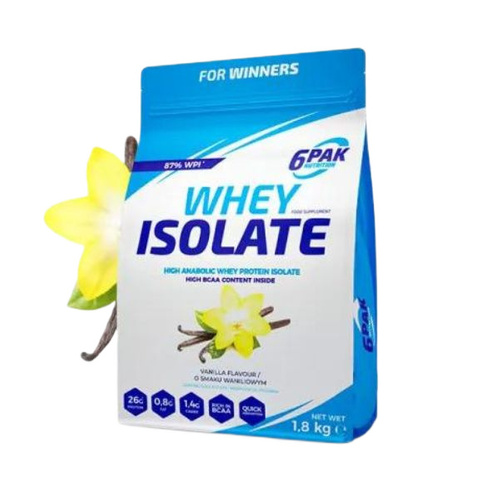 6PAK Whey Isolate 1800 g