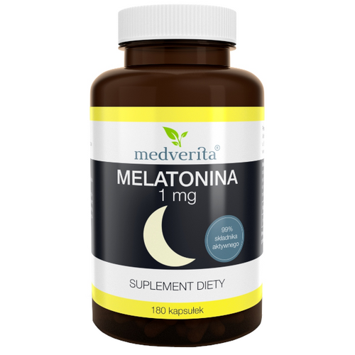 MEDVERITA Melatonin 180 caps