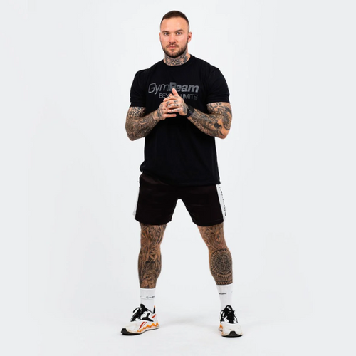 GYMBEAM Beyond Limits T-shirt Black