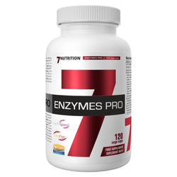 7NUTRITION Enzymes Pro 120 v caps