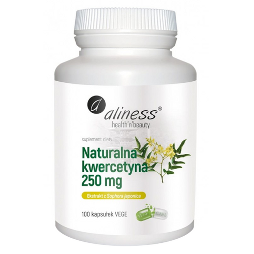 ALINESS Natural Quercitin 250 mg 100 vcaps