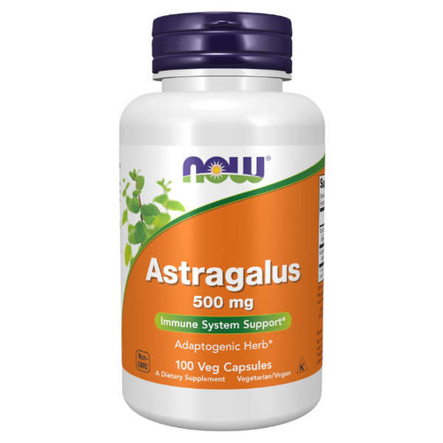 NOW FOODS Astragalus 500mg 100vcaps