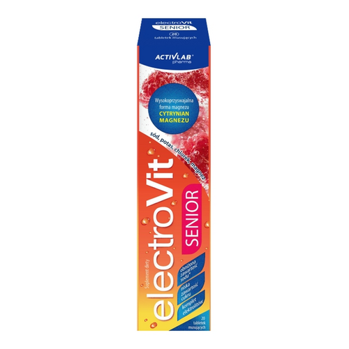  ACTIVLAB ElectroVit Senior 20 tabl