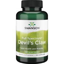 SWANSON Devil's Claw 500mg 100 caps