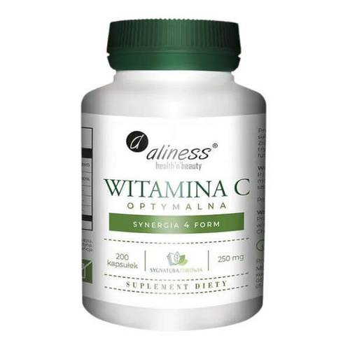  ALINESS Vitamin C Optimal 250mg 200 Softgels