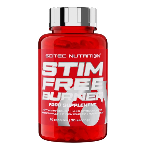 SCITEC Stim Free Burner 90 kaps