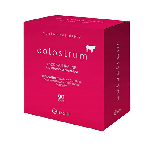 LABORELL Colostrum 90 caps