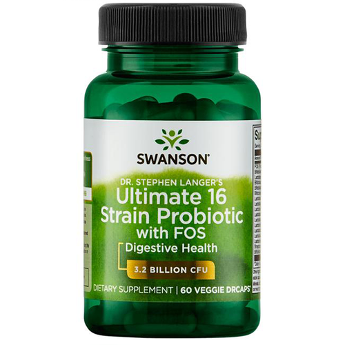 SWANSON Ultimate 16 Strain Formula 60 caps