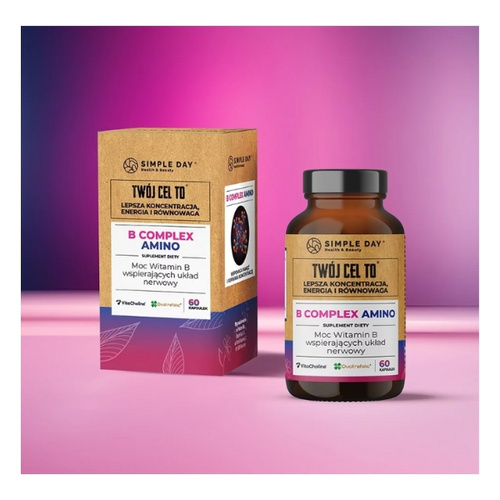 YOUR GOAL IS B Complex Amino 60 caps