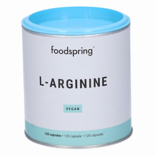 FOODSPRING L-arginine 120 kaps