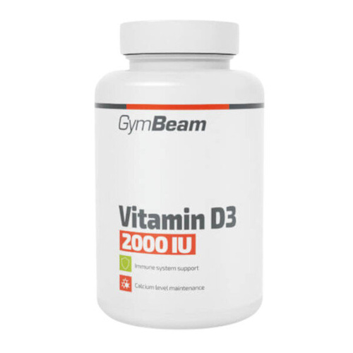 GYMBEAM Vitamin D3 2000 IU 120 caps