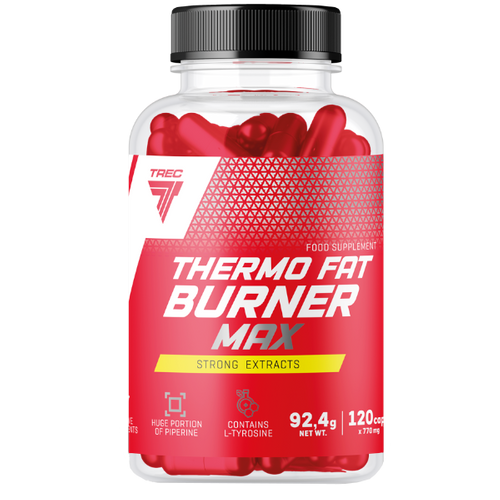 TREC Thermo Fat Burner MAX 120 tabs