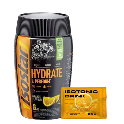 ISOSTAR Hydrate & Perform 400 g