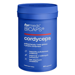 FORMEDS BICAPS Cordyceps 424mg 60 caps