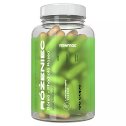 nowmax® Rhodiola Rosea Mountain Rosary 400 mg – 90 capsules