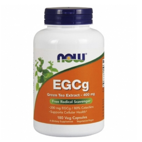 NOW FOODS EGCg Green Tea Extract - Green Tea extract 400 mg 180 caps