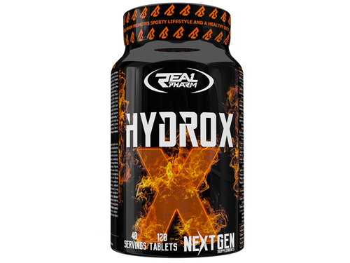 REAL PHARM Hydrox 120 tabs + ACTIVLAB L-Carnitine 3000 liquid 500 ml