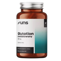 UNS Glutathione Reduced 60 caps