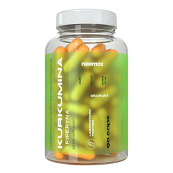 nowmax® Curcumin + Piperine 90 caps