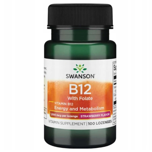 SWANSON Vitamin B-12 1000 mcg 100 lozenges