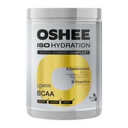 OSHEE ISO Hydration Powder Jar + BCAA 550 g