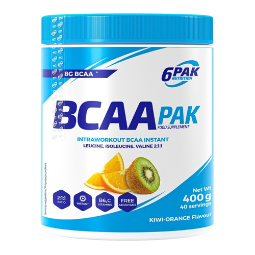 6PAK BCAA Pak 400 g