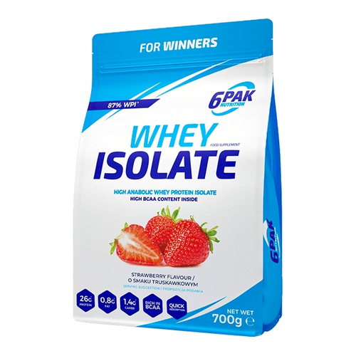 6PAK Whey Isolate 700 g