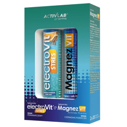 ACTIVLAB ElectroVit STRESS + Magnesium Vit + B6 2x20 tabs