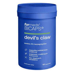 FORMEDS BICAPS Devils Claw 200mg 60 caps