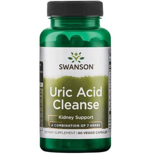 SWANSON Uric Acid Cleanse 60 capsule